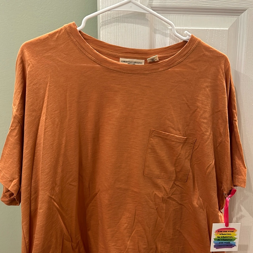 Christian Siriano tee